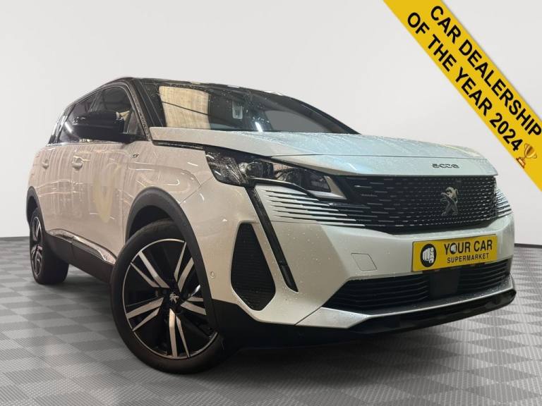2021 Peugeot 5008 1.2 PureTech GT Premium 5dr EAT8 HATCHBACK PETROL Automatic