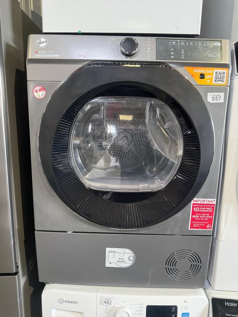 Hoover heat pump dryer 