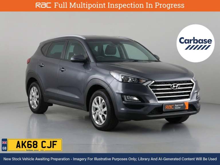 2018 Hyundai TUCSON 1.6 GDi SE Nav SUV 5dr Petrol Manual Euro 6 (s/s) (132 ps) SUV PETROL Manual