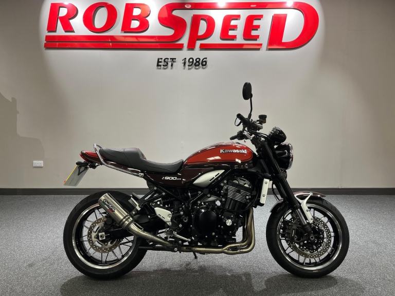 Kawasaki Z900 RS, 2018