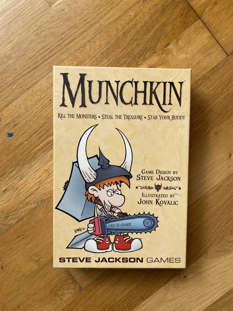 Board games in perfect condition. 