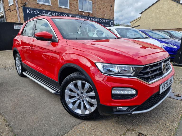 2018 Volkswagen T-Roc 1.0 TSI SE SUV 5dr Petrol Manual Euro 6 (s/s) (115 ps) SUV Petrol Manual
