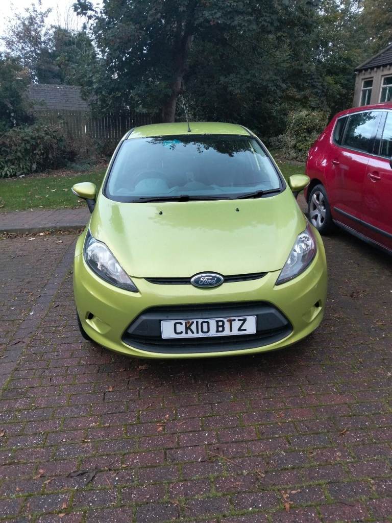Ford, FIESTA, Hatchback, 2010, Manual, 1242 (cc), 5 doors
