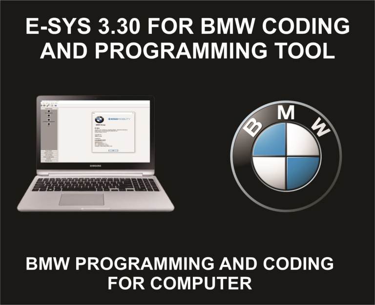 E-Sys 3.30, BMW Programming and Coding Tool, For Computer