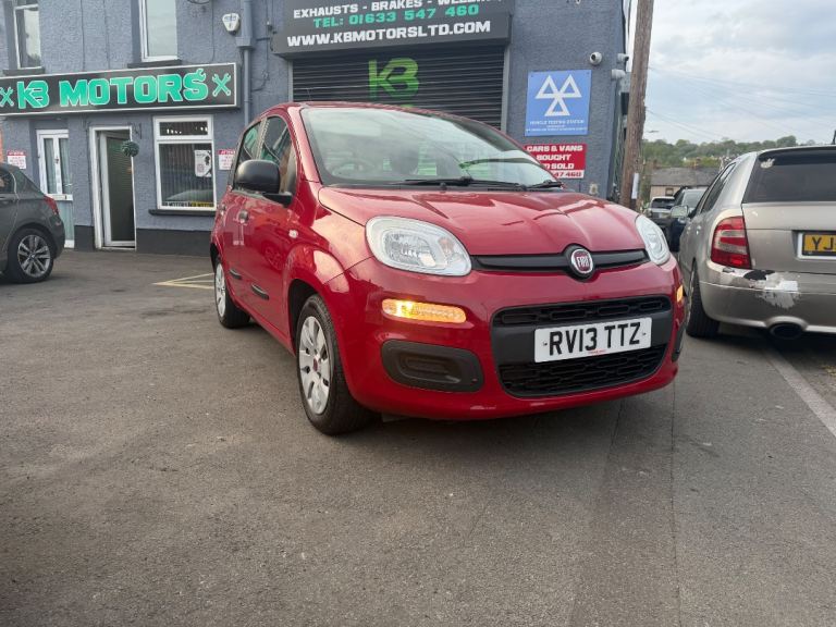 Fiat, PANDA, Hatchback, 2013, Manual, 1242 (cc), 5 doors