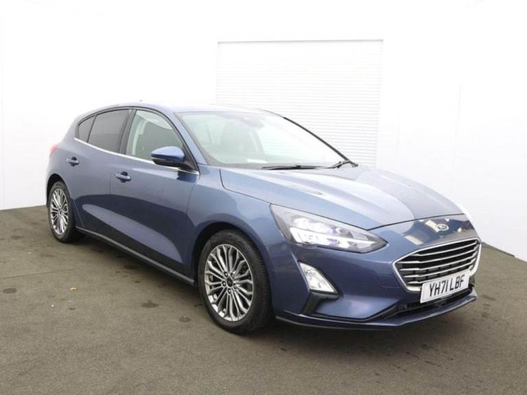 2021 Ford Focus 1.0 EcoBoost Hybrid mHEV 125 Titanium X Ed 5dr HATCHBACK PETROL Manual