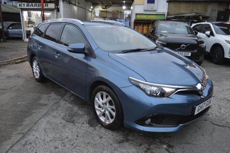 2017 Toyota Auris 1.8 Hybrid Business Edition TSS 5dr CVT 2017 ONE OWNER SAT NAV ESTATE Petrol/El...