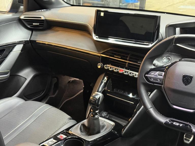 2024 Peugeot 208 1.2 PureTech 100 GT 5dr HATCHBACK PETROL Manual