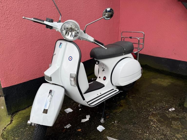 2002 Piaggio Vespa Petrol