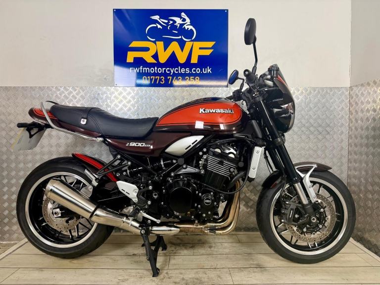 KAWASAKI Z900 RS, 2019, ONLY 2 OWNERS & 2,250 MILES, SUPERB COND, RE MAP