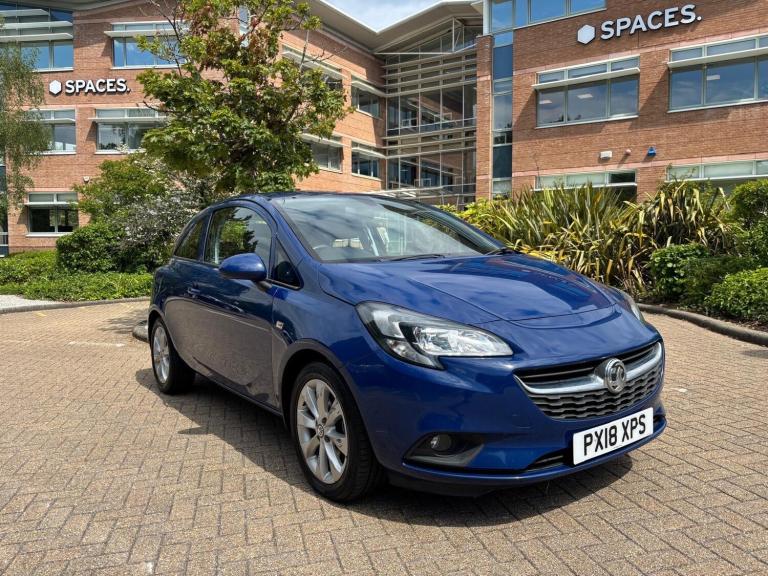 2018 Vauxhall Corsa 1.4i ecoTEC Energy Hatchback 3dr Petrol Manual Euro 6 (a/c)
