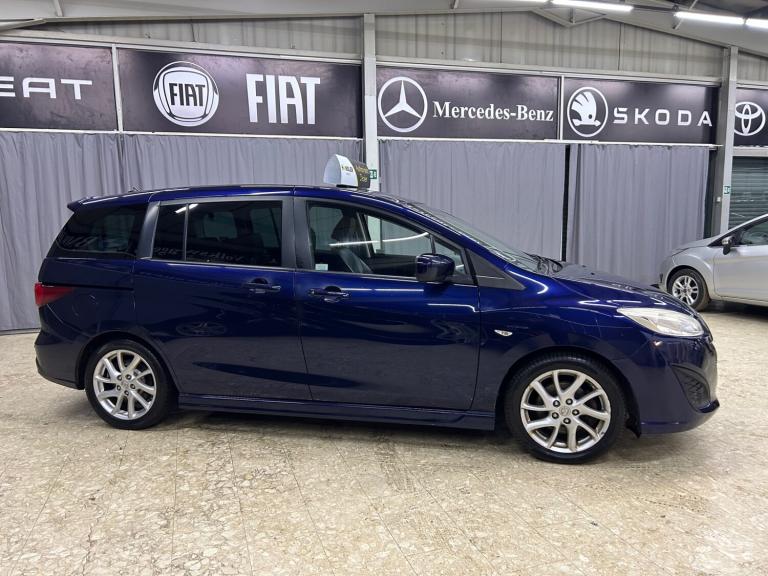 2012 Mazda Mazda5 2.0 Sport Nav 5dr MPV Petrol Manual