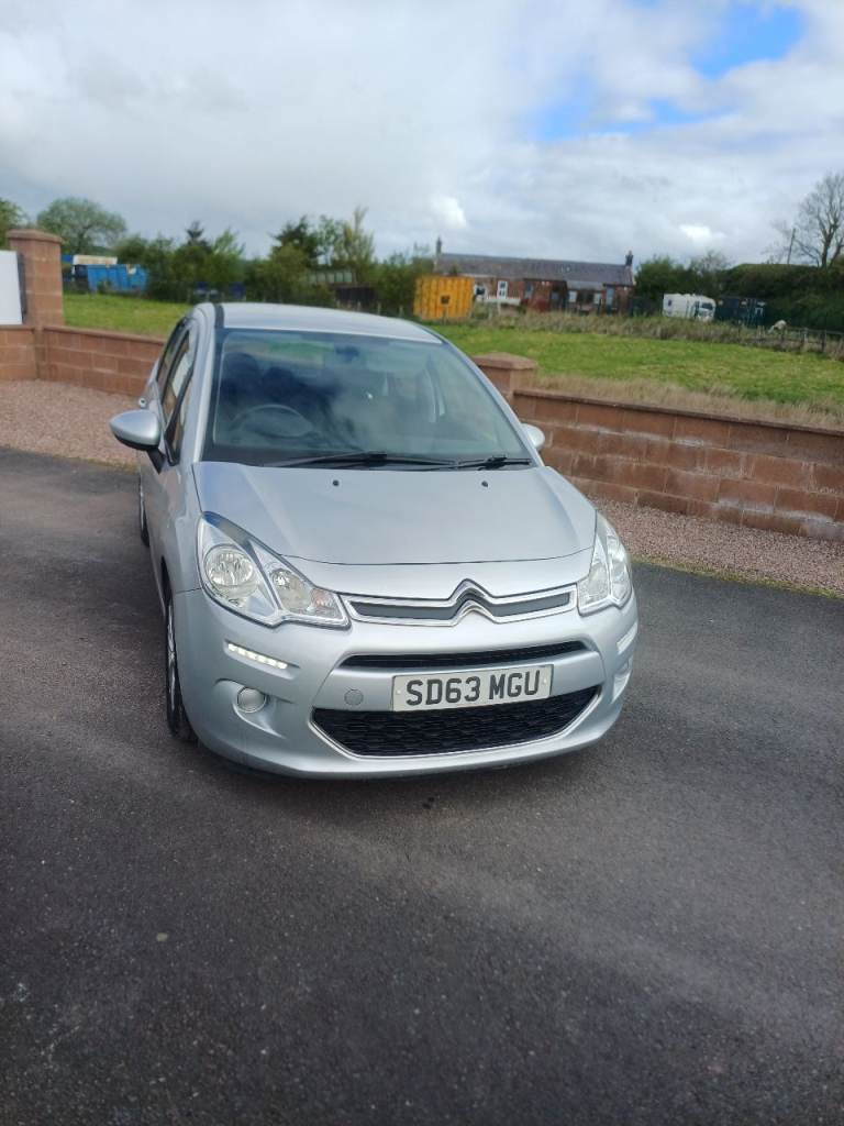 Citroen, C3, Hatchback, 2013, Manual, 1199 (cc), 5 doors
