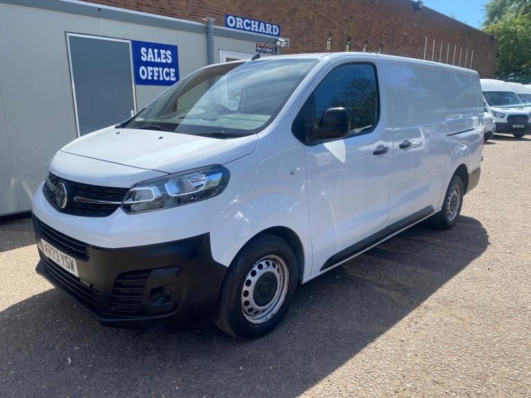 2023 73 Reg Vauxhall Vivaro Prime LWB 1.5D Euro6 Air Conditioning +VAT
