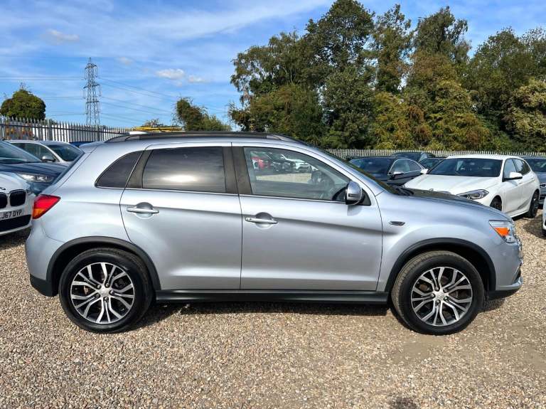 MITSUBISHI ASX 1.6D 4 SUV 5dr Diesel Manual 4WD Euro 6 2017
