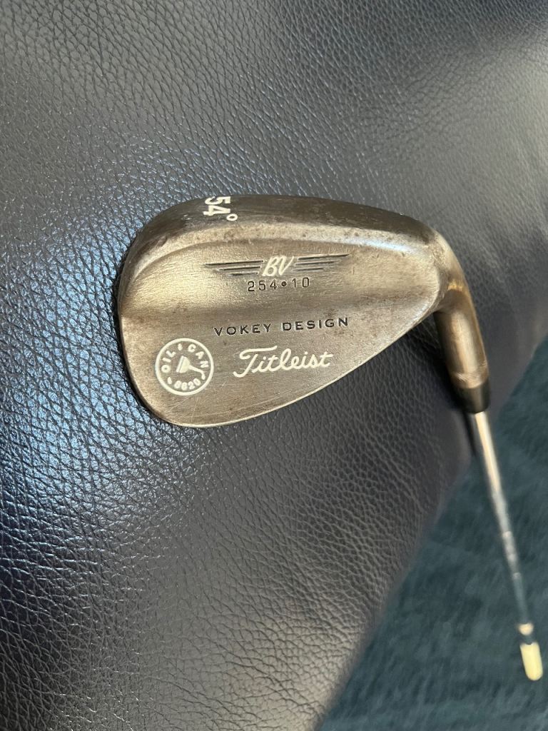 Titleist vokey 54 degree oil can 