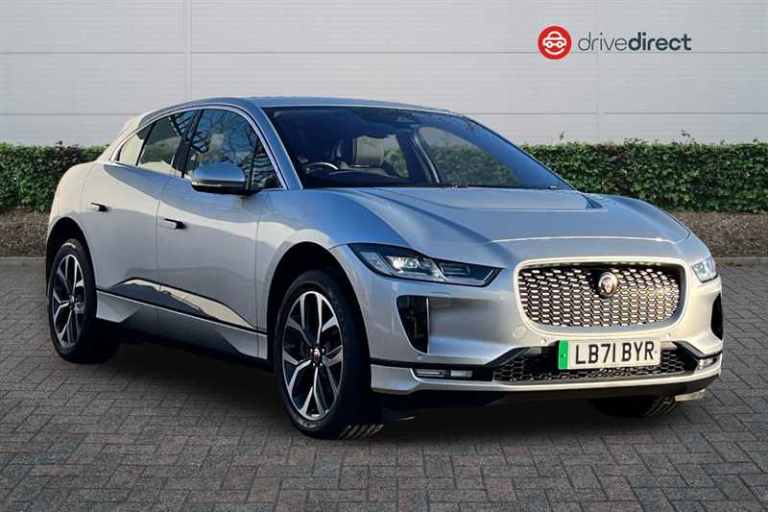 2021 Jaguar I-Pace 400 90kWh SE SUV 5dr Electric Auto 4WD (400 ps) SUV Electric Automatic