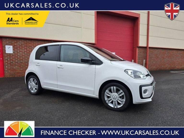 2016 Volkswagen up! 1.0 High up Hatchback Petrol Manual