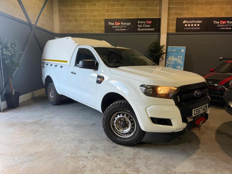  Ford Ranger 2.2 TDCi XL 4WD Euro 5 2dr Diesel Manual