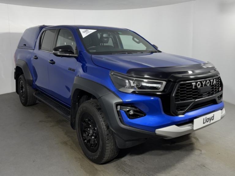 TOYOTA COMMERCIAL HILUX GR Sport II D/Cab Pick Up 2.8 D-4D Auto