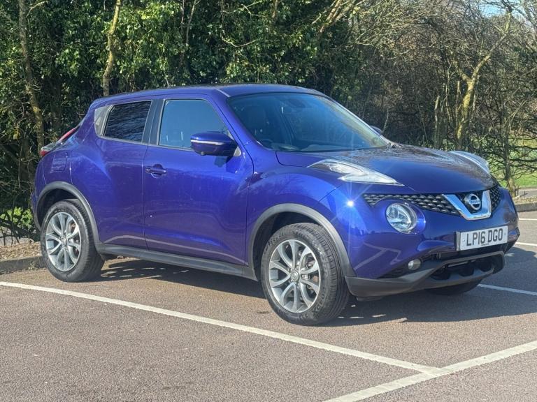 2016 Nissan Juke 1.2 DiG-T Tekna 5dr HATCHBACK Petrol Manual