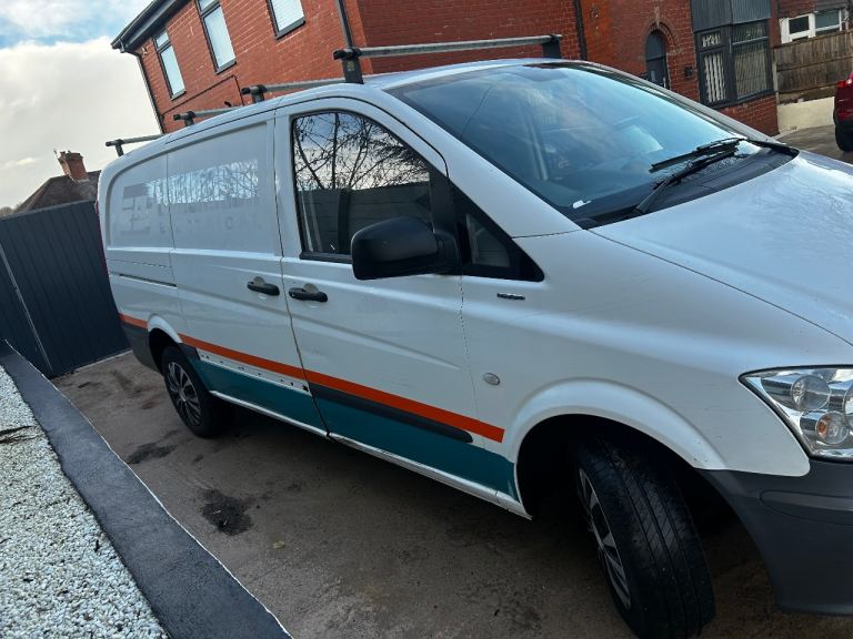 Mercedes vito van in excellent condition 