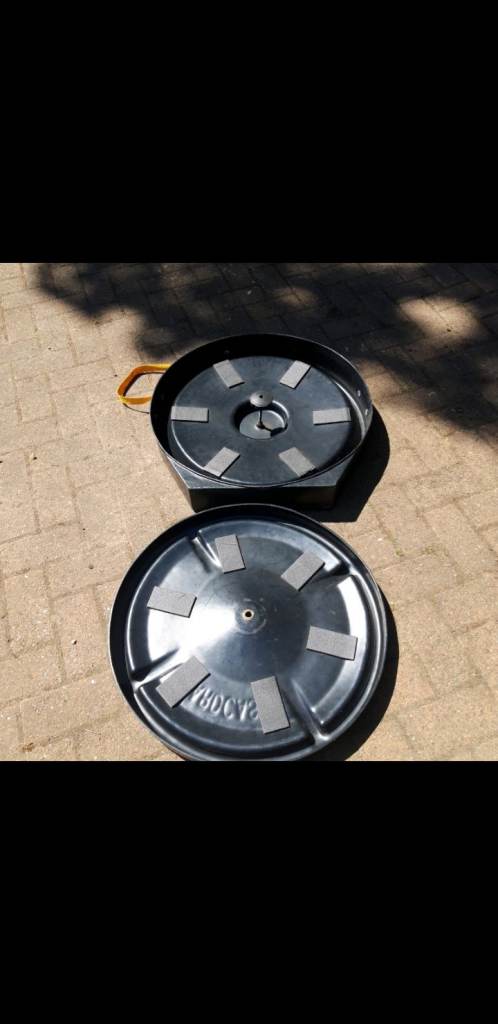 Cymbal hard case 22" Paiste 