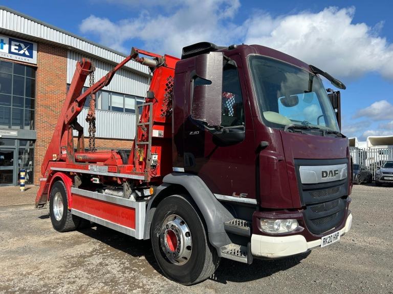 DAF LF230 *EURO 6* 18 TONNE SKIP LOADER 2020 – RK20 HNP