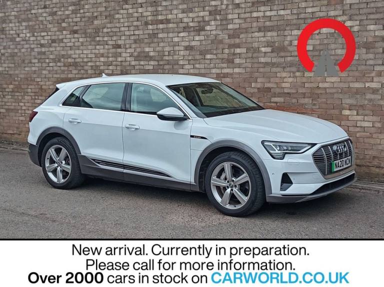 2020 Audi e-tron 50 Technik SUV 5dr Electric Auto quattro 71.2kWh (313 ps) ESTATE ELECTRIC Automatic