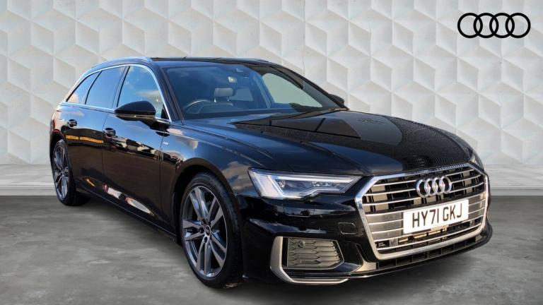 2021 Audi A6 Avant 2.0 TFSI 40 S line S Tronic Euro 6 5-door Estate Petrol Automatic