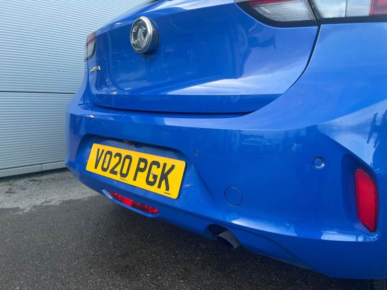 2020 Vauxhall Corsa Corsa 1.2 Elite Nav 5dr Hatchback Petrol Manual
