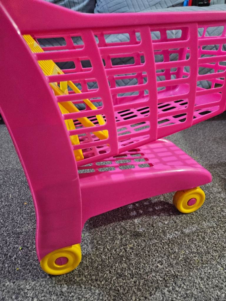 Kids shopping trolley