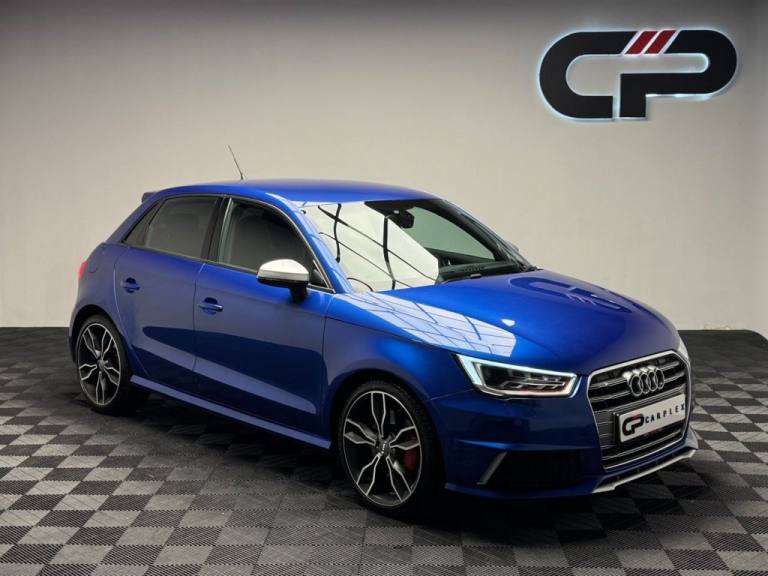 2015 Audi S1 2.0 TFSI Sportback 5dr Petrol Manual quattro Euro 6 (s/s) (231 ps) Hatchback Petrol ...