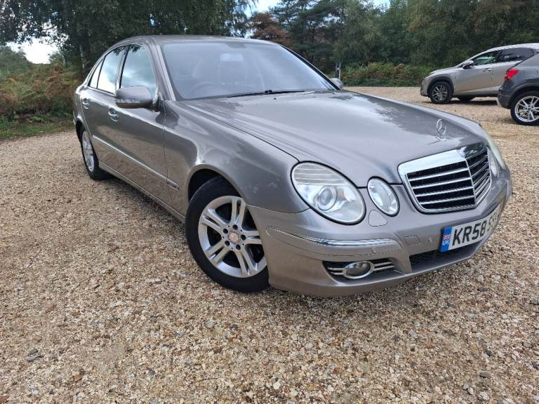 Mercedes-Benz, E CLASS, auto E220