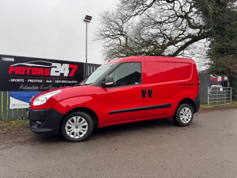 Fiat Doblo DOBLO 1.3 MULTIJET 16V VAN START STOP+FSH!+EX ROYAL MAIL!!+BEST