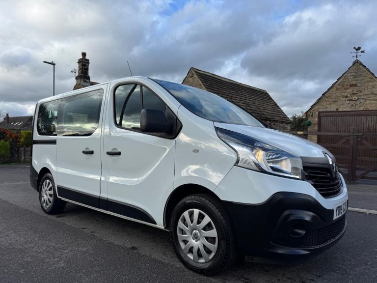 2019 Renault Trafic 2019 RENAULT TRAFIC 1.6 DCI 27 BUSINESS SWB EURO 6 MINIBUS  
