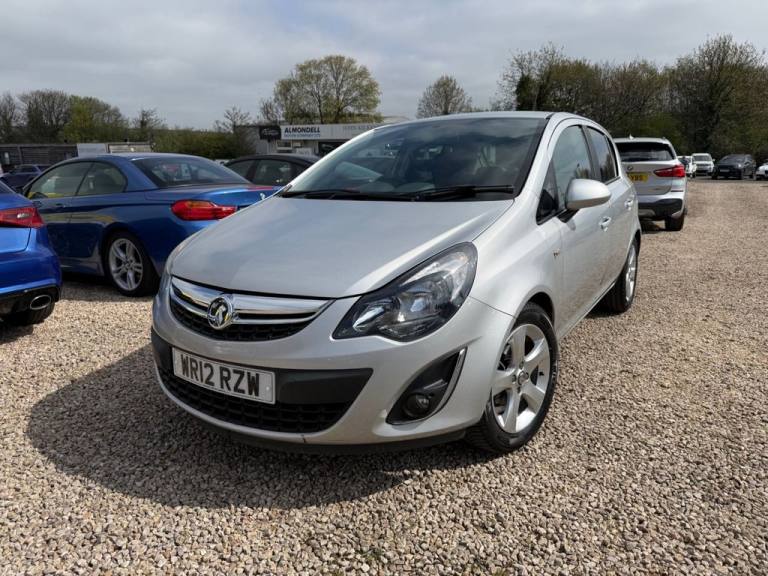 2012 Vauxhall Corsa 1.4 16V SXi Hatchback 5dr Petrol Auto Euro 5 (A/C) (100 ps) Hatchback Petrol ...