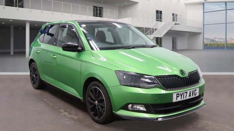 2017 Skoda Fabia 1.2 TSI Monte Carlo 5dr HATCHBACK PETROL Manual