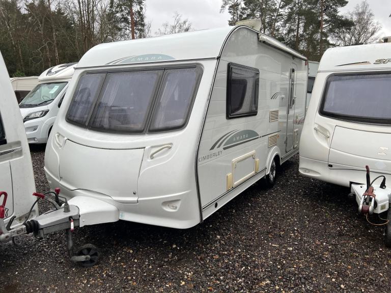 COACHMAN KIMBERLEY 450/2 - 2 BERTH - END WASHROOM - MOVER - PRISTINE CONDITION 