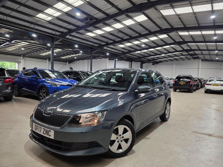 2017 Skoda Fabia 1.2 TSI SE DSG Euro 6 (s/s) 5dr HATCHBACK Petrol Automatic