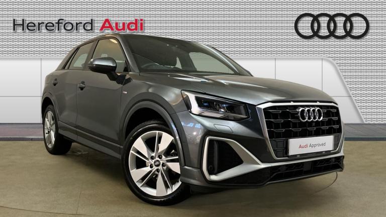 2022 Audi Q2 35 TFSI S Line 5dr S Tronic Petrol Estate Estate Petrol Automatic