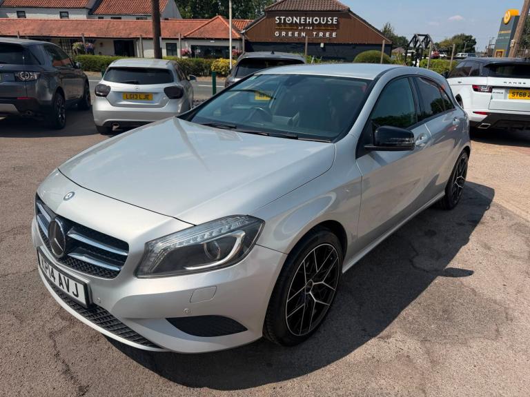 2014 Mercedes-Benz A-Class A200 CDI BlueEFFICIENCY Sport 5dr Auto HATCHBACK DIESEL Automatic