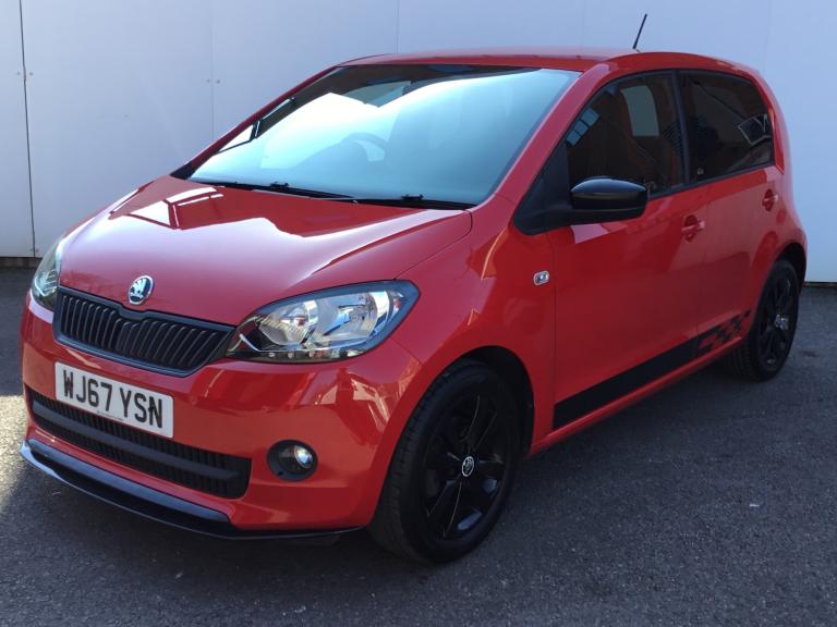 2017 Skoda Citigo MONTE CARLO MPI 5-Door Petrol