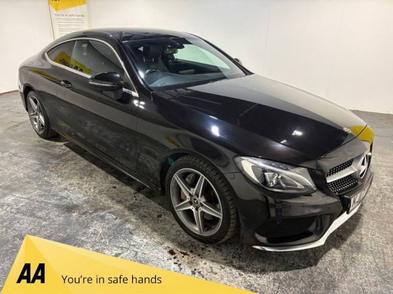 2017 17 MERCEDES-BENZ C-CLASS 2.1 C250D AMG LINE COUPE 2DR DIESEL G-TRONIC+ EURO