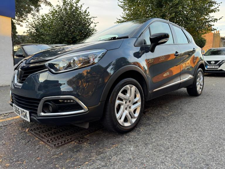2016 Renault Captur 1.5 dCi 90 Dynamique Nav 5dr HATCHBACK Diesel Manual