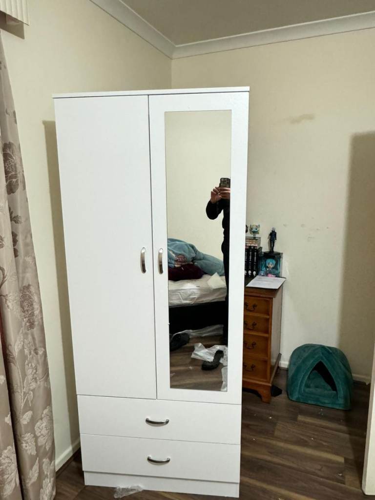 Brand New 2 To 10 Doors Wardrobe Available in Stock