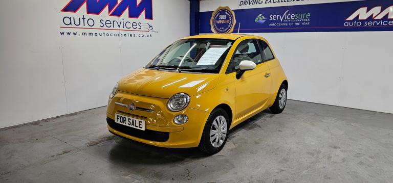 2012 Fiat 500 1.2 Colour Therapy 3dr HATCHBACK Petrol Manual