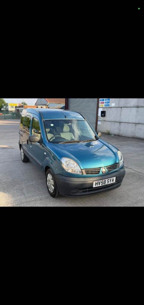 Renault, KANGOO, MPV, 2008, Other, 1598 (cc), 5 doors