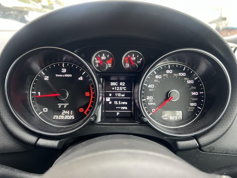 AUDI TT 2.0 TDI Black Edition 2013