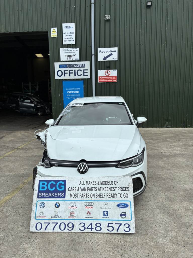 2023 vw golf mk8 parts breaking 
